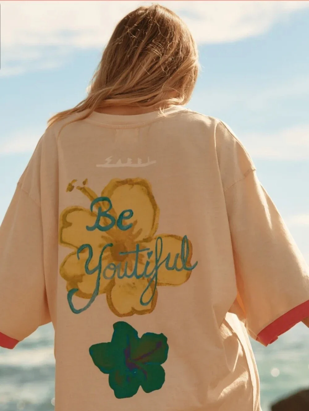 Sabbi NWTs The Seas The Day Hotel Tee - Picture 2 of 10